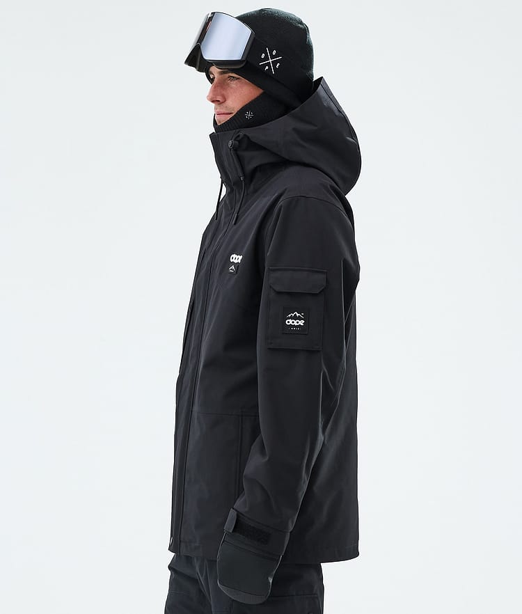 Adept Snowboardjacke Herren Blackout, Image 5 of 9