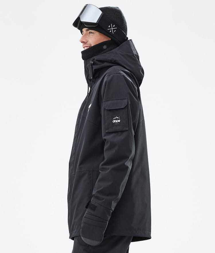 Adept Snowboard Jacket Men Blackout Renewed, Image 6 of 9