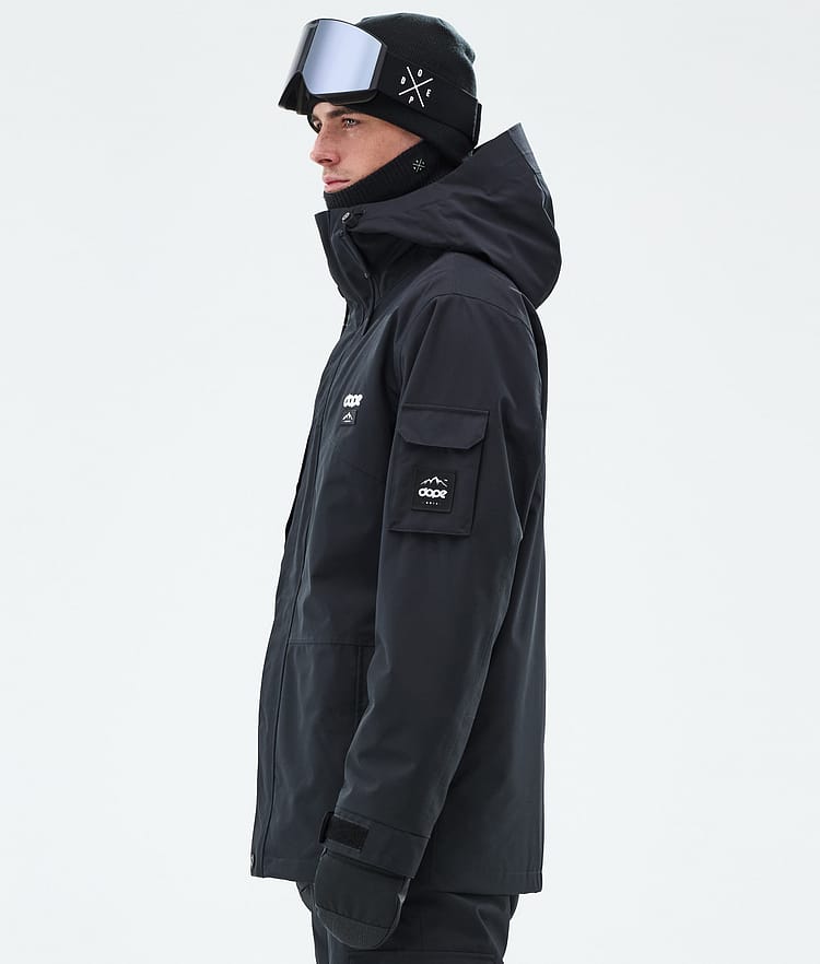 Adept Ski Jacket Men Blackout, Image 6 of 10