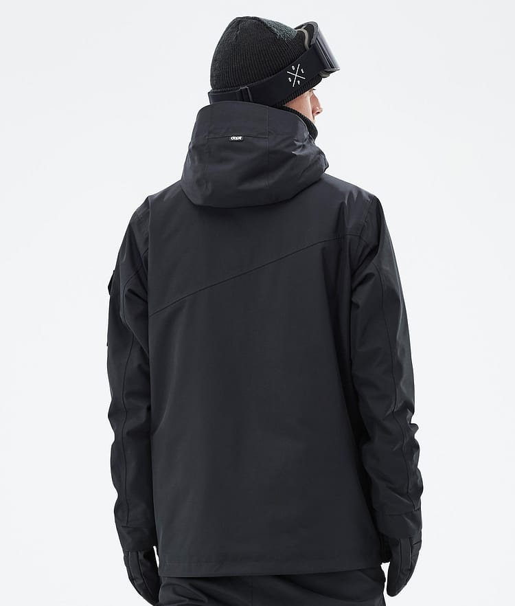 Adept Snowboard Jacket Men Blackout Renewed, Image 7 of 9