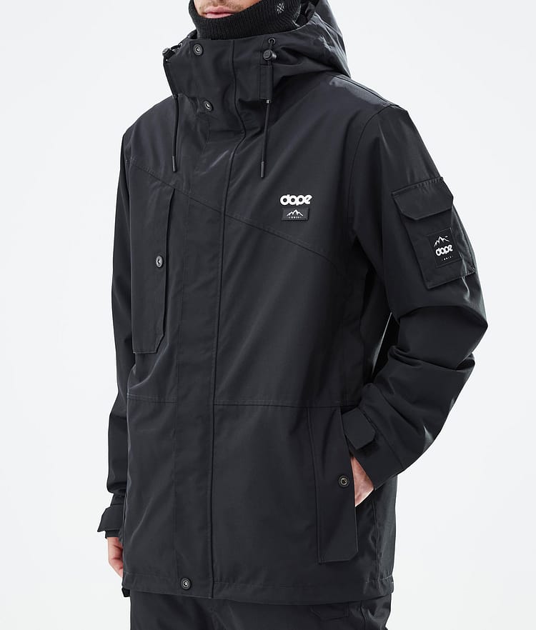 Adept Snowboard Jacket Men Blackout Renewed