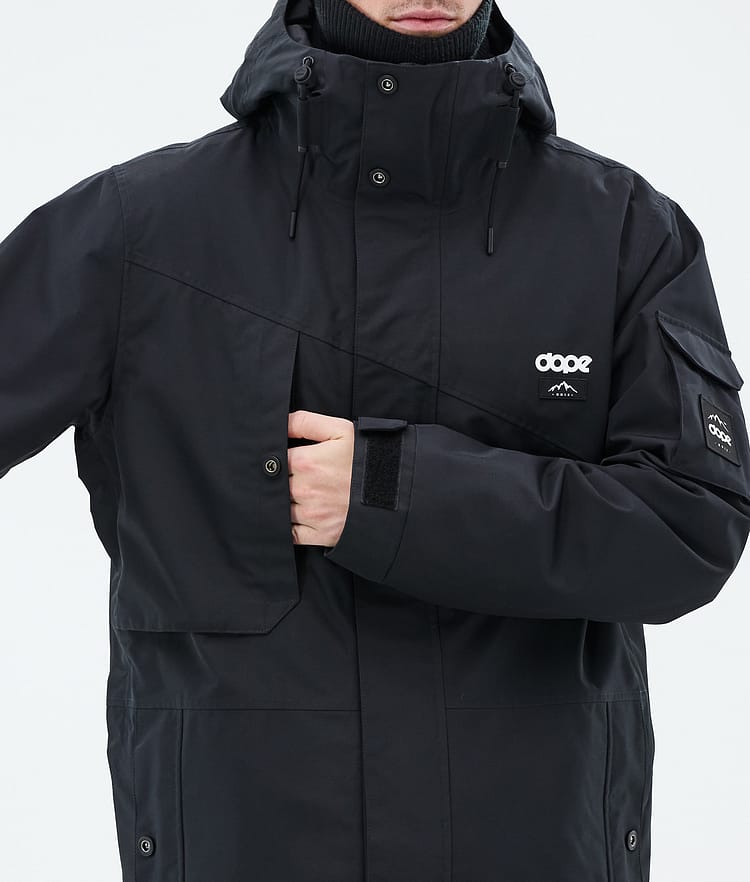 Adept Ski Jacket Men Blackout, Image 9 of 10