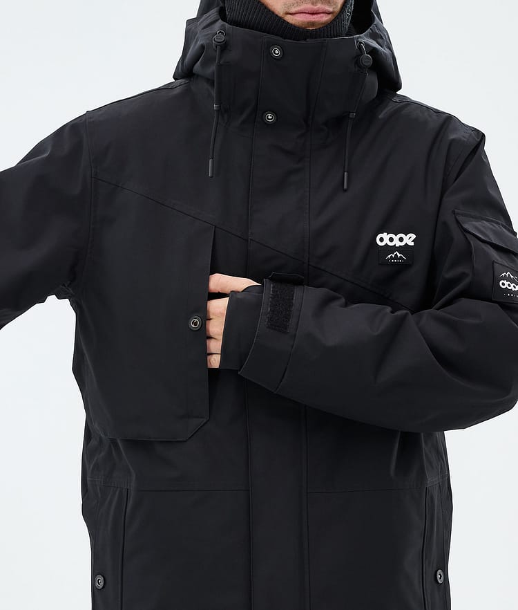 Adept Snowboardjacke Herren Blackout, Image 8 of 9
