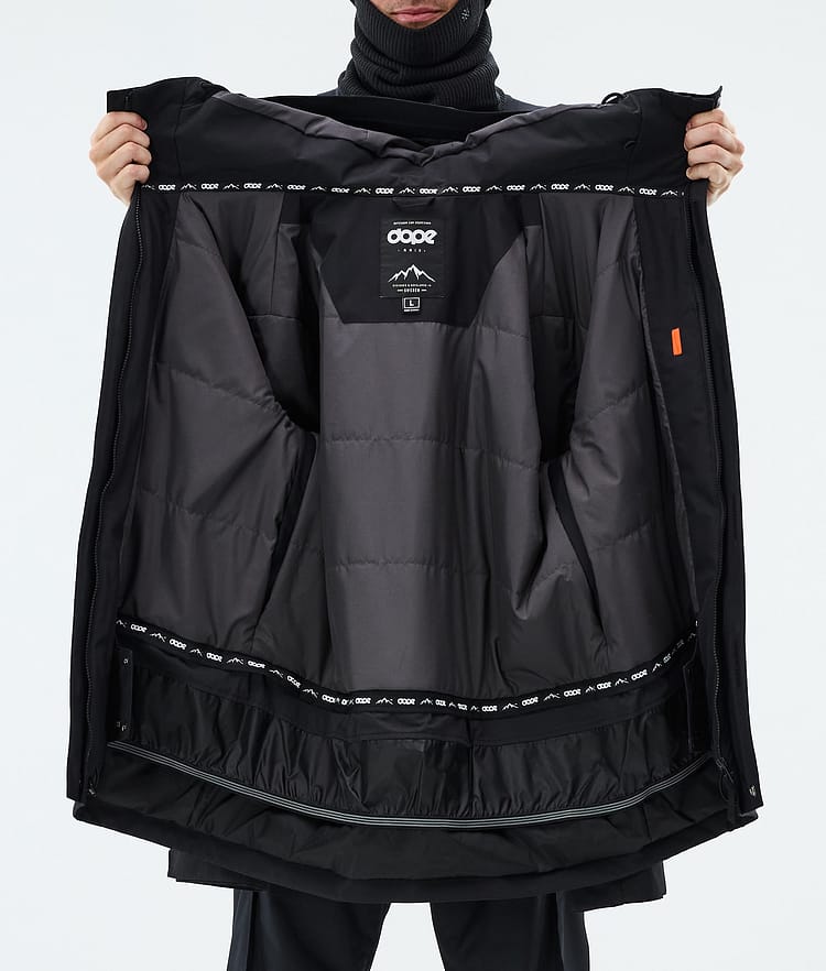 Adept Snowboardjacke Herren Blackout, Image 9 of 9