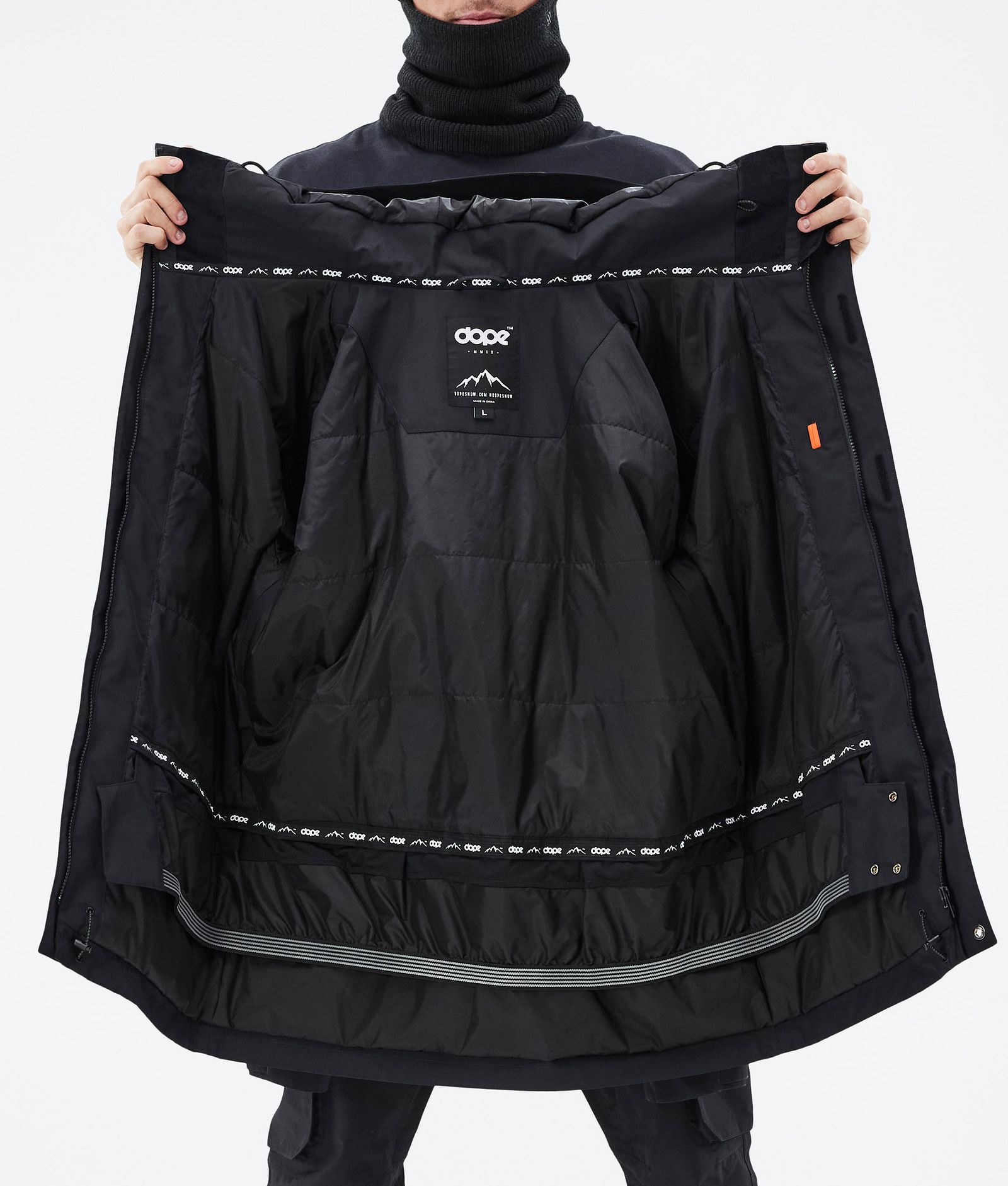 Adept Snowboard jas Heren Blackout, Afbeelding 9 van 9