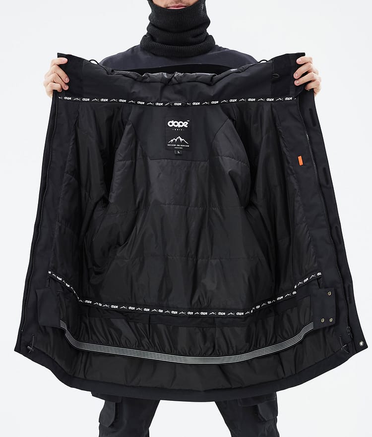 Adept Snowboard Jacket Men Blackout