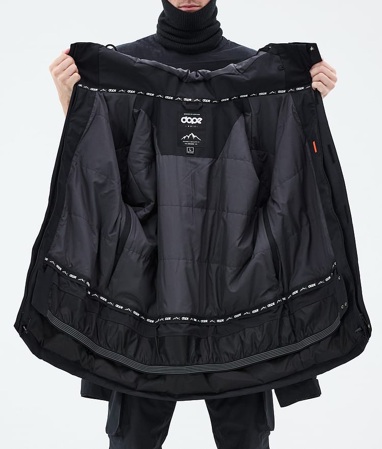 Adept Ski Jacket Men Blackout, Image 10 of 10