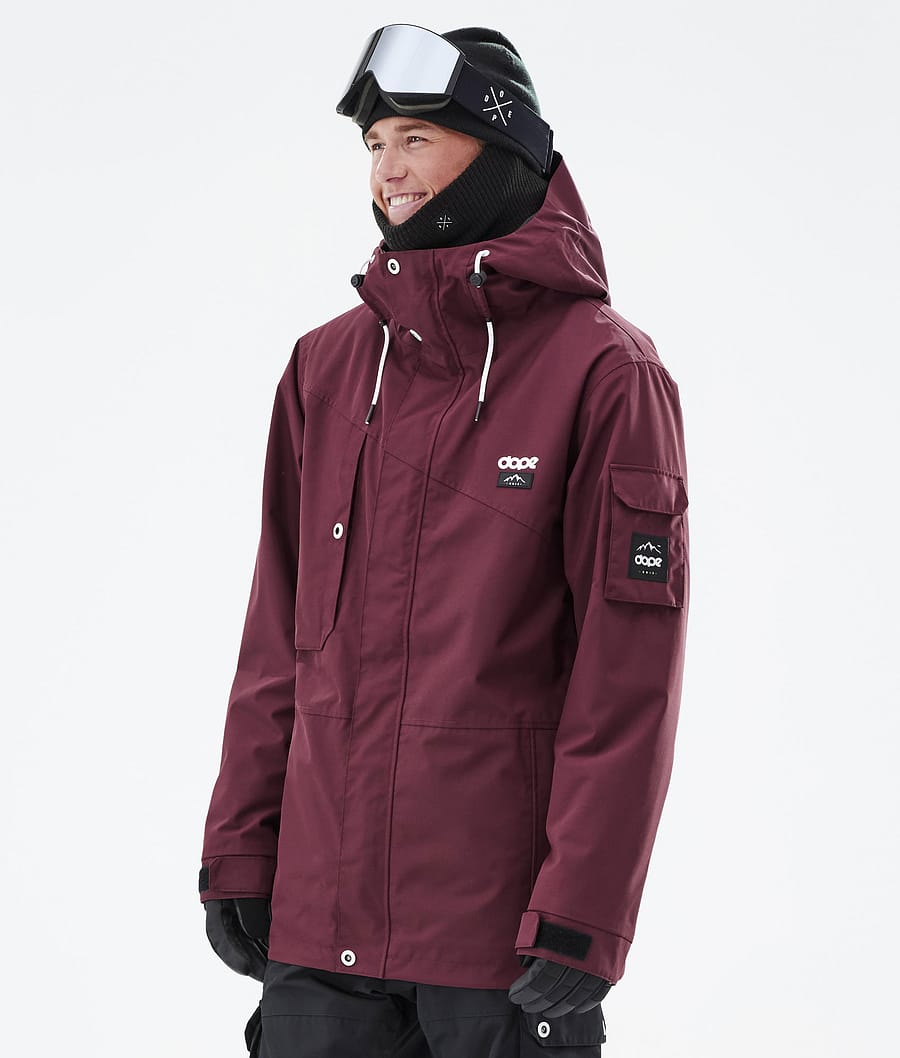Adept Burgundy