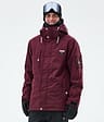 Adept Snowboard jas Heren Burgundy