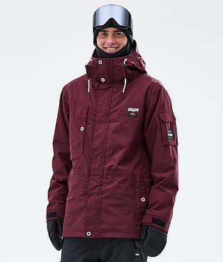 Adept Skijacke Herren