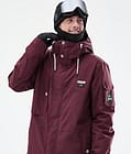Adept Snowboardjacka Herr Burgundy, Bild 2 av 10