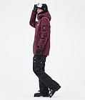 Adept Veste de Ski Homme Burgundy, Image 4 sur 10