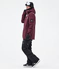 Adept Snowboard Jacket Men Burgundy Renewed, Image 4 of 10