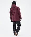 Adept Snowboardjacka Herr Burgundy, Bild 5 av 10