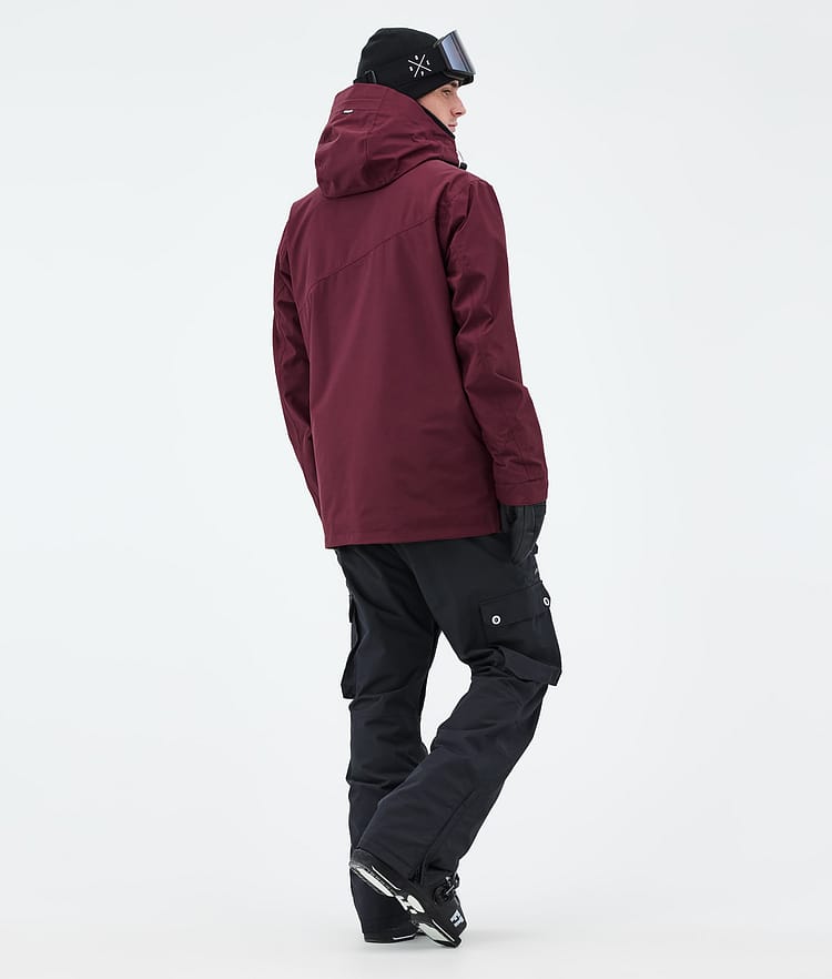 Adept Ski Jacket Men Burgundy, Image 5 of 10