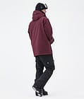 Adept Veste de Ski Homme Burgundy, Image 5 sur 10