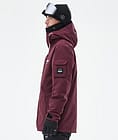 Adept Snowboardjacka Herr Burgundy, Bild 6 av 10