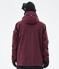 Adept Snowboardjacka Herr Burgundy, Bild 7 av 10