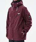 Adept Snowboardjacka Herr Burgundy, Bild 8 av 10