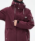 Adept Snowboardjacka Herr Burgundy, Bild 9 av 10