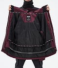 Adept Snowboardjacka Herr Burgundy, Bild 10 av 10