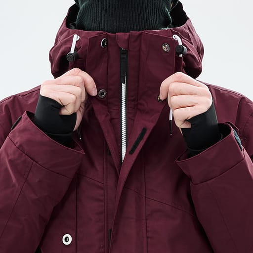 Front Zipper with Double Plackets Main Product Details Image,
