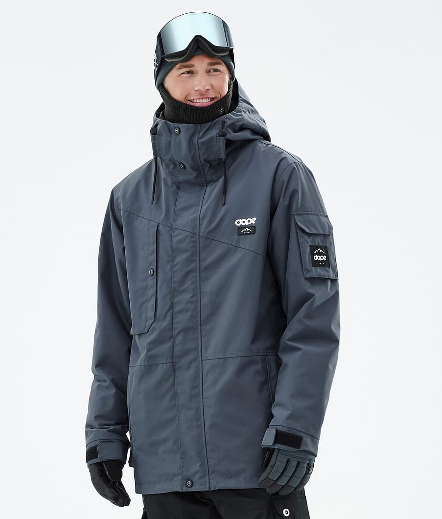 Adept Bunda na Snowboard Pánské Metal Blue