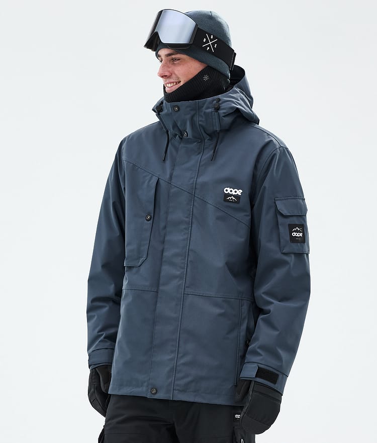 Adept Giacca Snowboard Uomo Metal Blue, Immagine 1 di 10
