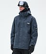 Adept Snowboard jas Heren Metal Blue