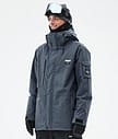 Adept Veste de Ski Homme Metal Blue