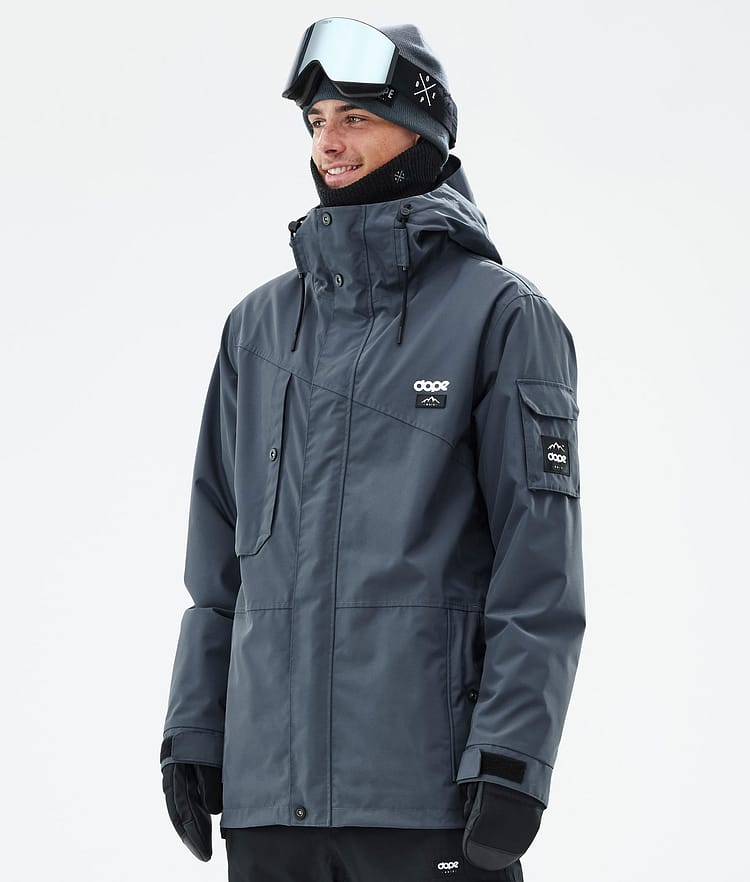 Adept Veste Snowboard Homme Metal Blue