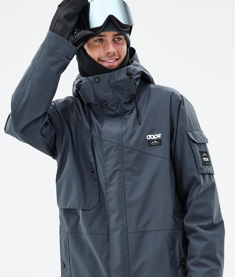 Adept Giacca Snowboard Uomo Metal Blue