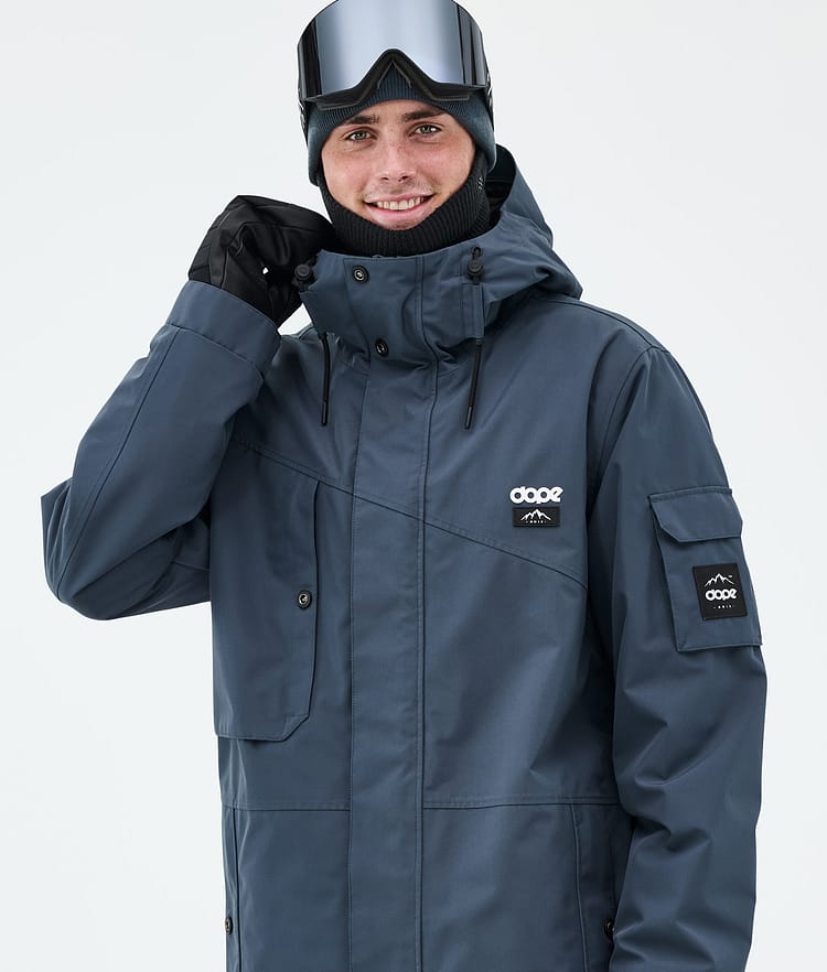 Adept Giacca Snowboard Uomo Metal Blue, Immagine 2 di 10