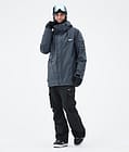 Adept Snowboardjacka Herr Metal Blue, Bild 2 av 9