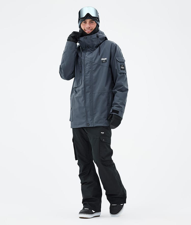 Adept Snowboardjacka Herr Metal Blue, Bild 2 av 9