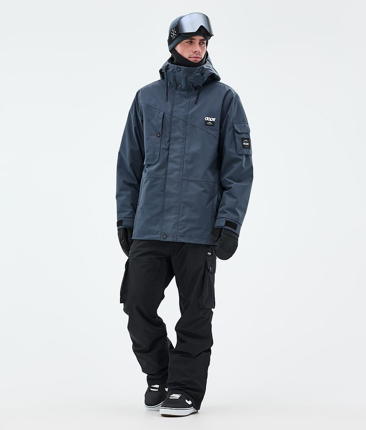 Adept Giacca Snowboard Uomo Metal Blue, Immagine 3 di 10