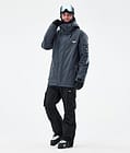 Adept Skijacke Herren Metal Blue, Bild 2 von 9