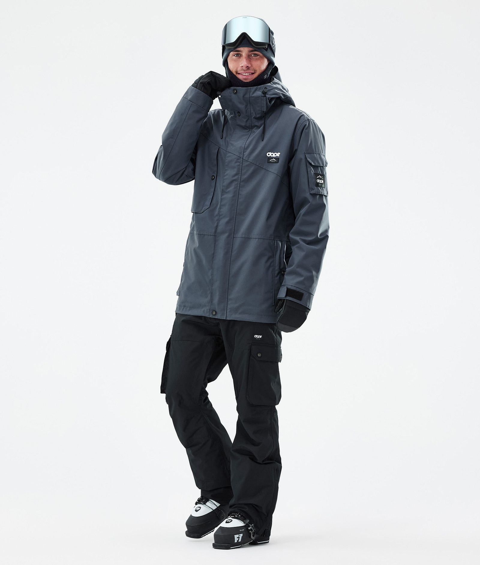 Adept Skijacke Herren Metal Blue, Bild 2 von 9