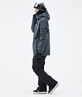 Adept Snowboardjacka Herr Metal Blue, Bild 3 av 9
