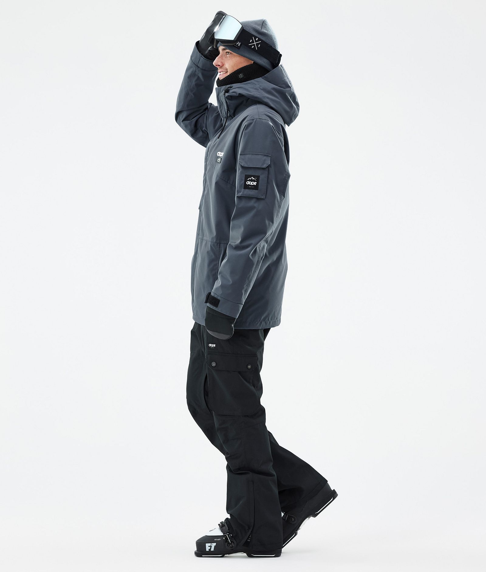 Adept Skijacke Herren Metal Blue, Bild 3 von 9