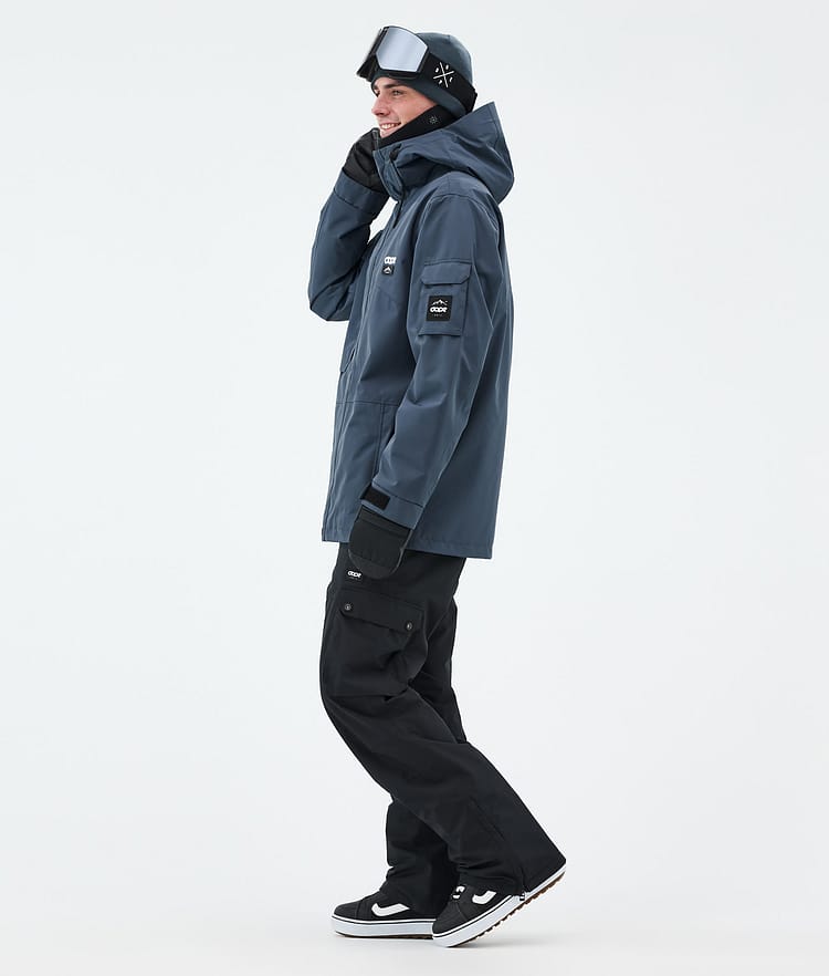 Adept Giacca Snowboard Uomo Metal Blue, Immagine 4 di 10