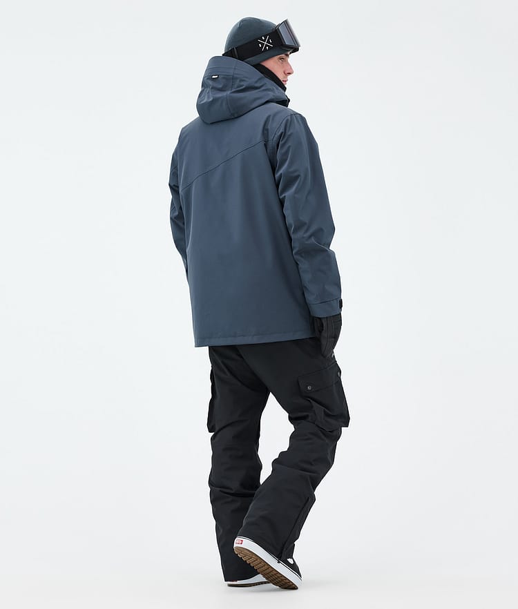 Adept Giacca Snowboard Uomo Metal Blue, Immagine 5 di 10