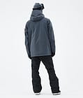 Adept Snowboardjacka Herr Metal Blue, Bild 4 av 9