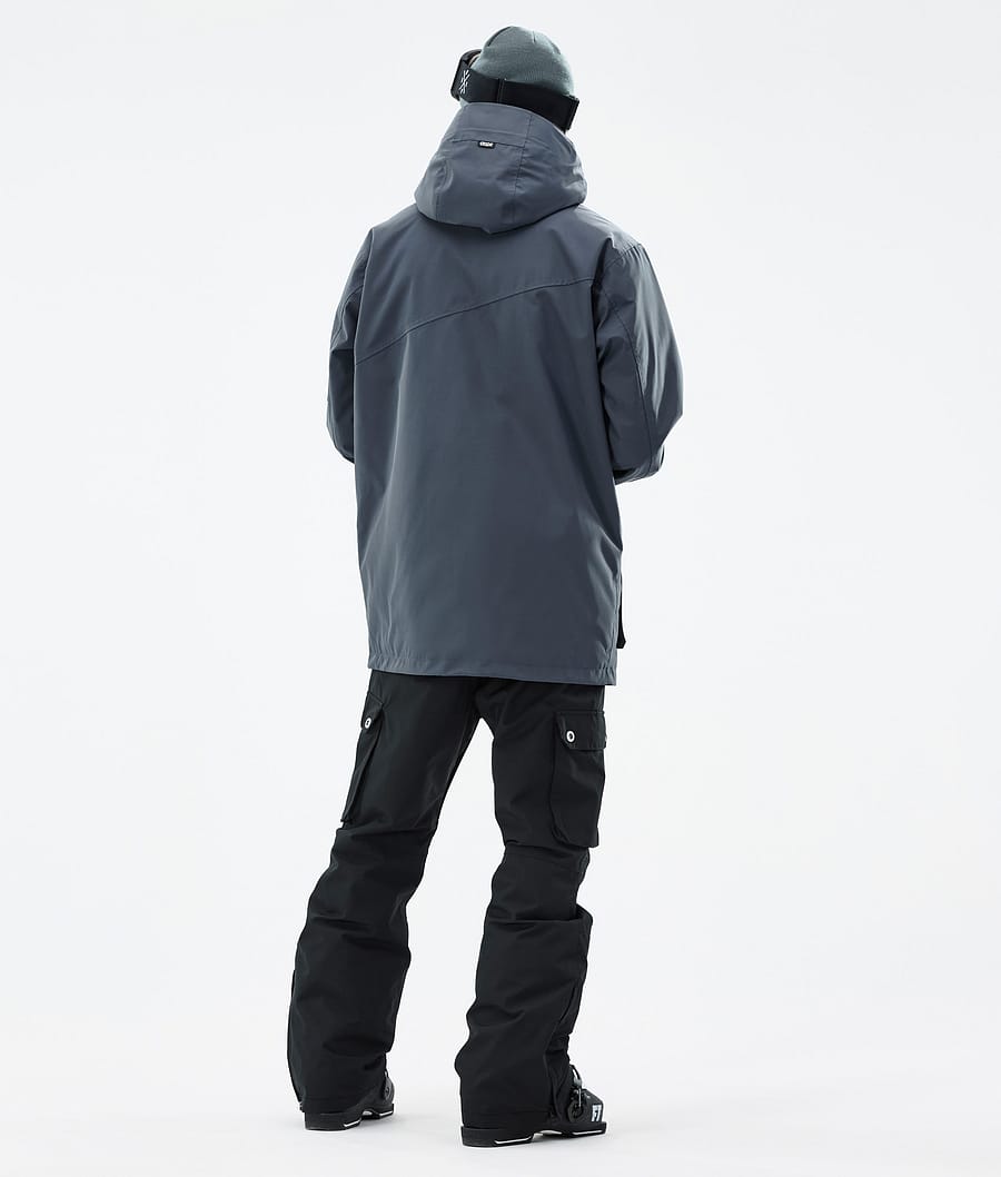 Adept Ski Jacket Men Metal Blue
