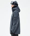 Adept Snowboardjacka Herr Metal Blue, Bild 5 av 9