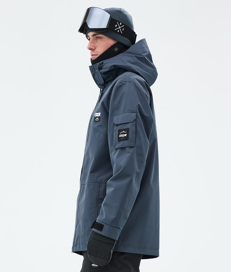 Adept Giacca Snowboard Uomo Metal Blue, Immagine 6 di 10