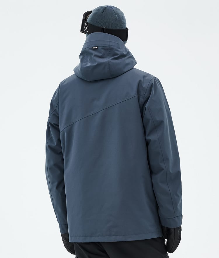 Adept Giacca Snowboard Uomo Metal Blue, Immagine 7 di 10