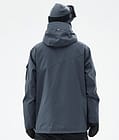 Adept Snowboardjacka Herr Metal Blue, Bild 6 av 9