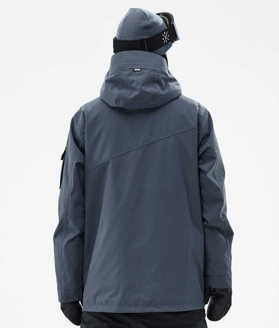 Adept Giacca Snowboard Uomo Metal Blue
