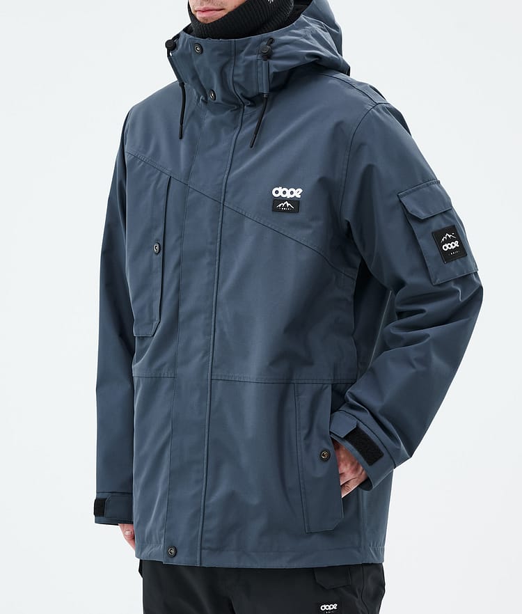 Adept Giacca Snowboard Uomo Metal Blue, Immagine 8 di 10